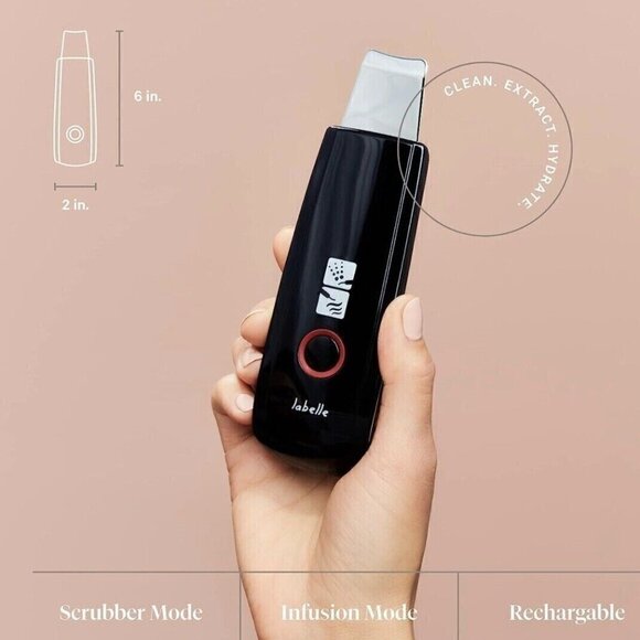 TROPHY SKIN Labelle Ultrasonic Skin Spatula RETAIL $150 - Picture 3 of 9